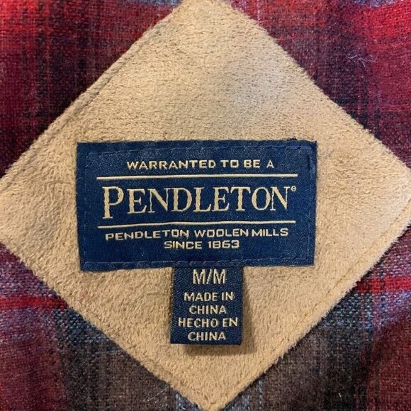 Pendleton Women's‎ Full Zip Teddy Bear Fleece Long Sleeve Jacket Size M - Picture 6 of 12